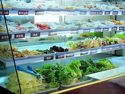 食堂陈列