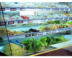 食堂陈列